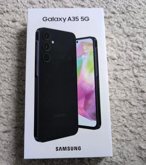 Samsung Galaxy A35 5G sigilat
