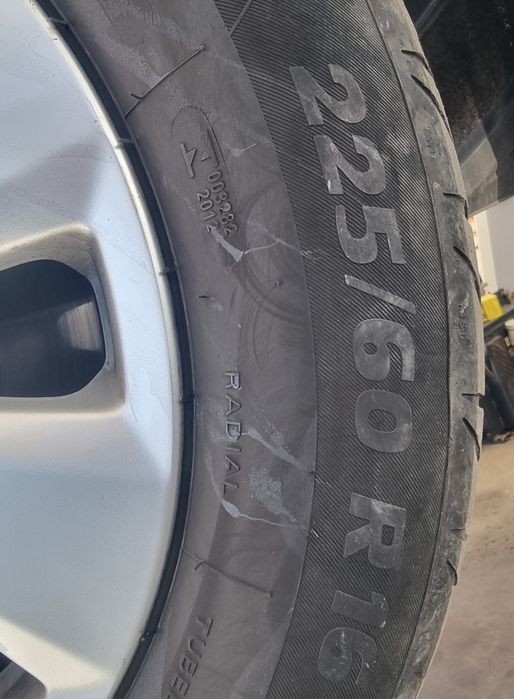 Cauciucuri   Audi A4, A6 - 225/60/16