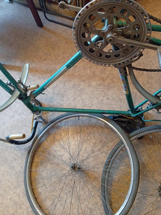 Велосипед "Спутник" советский