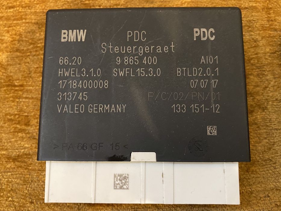 Modul PDC BMW X5 F15 / X6 F16 : 2014-2019