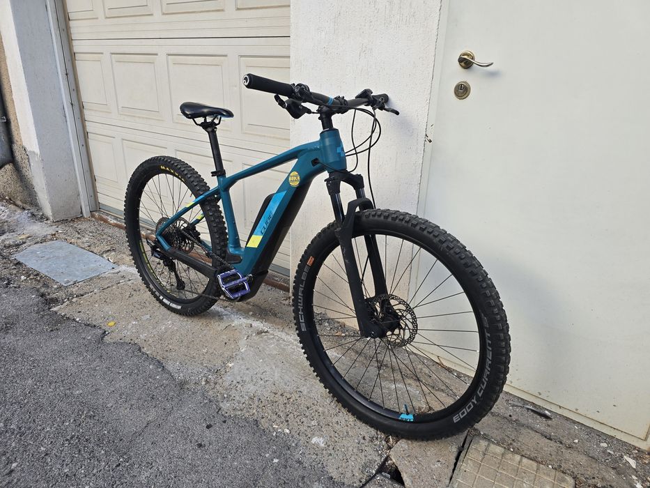 CUBE Reaction Hybrid – Bosch Performance Line CX Gen 4 29 zoll