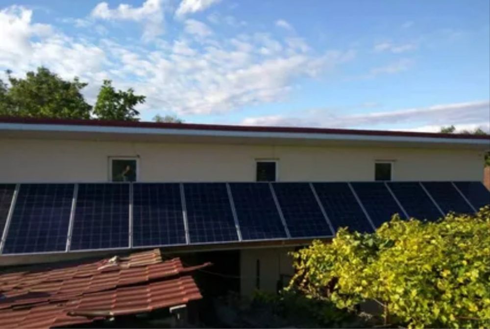 Солнечные электростанции