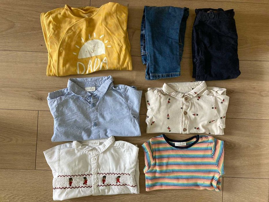 Дрешки за момче Next размер 12-18 / 86