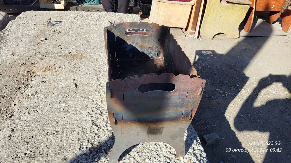 _, мангал компактный