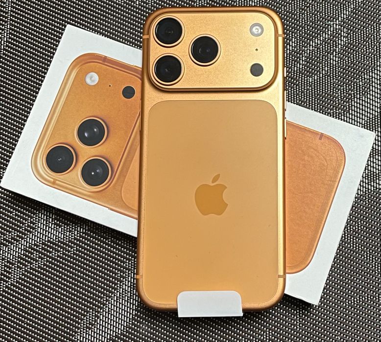 Iphone 17 Pro 256gb !!! ЧИСТО НОВ !!!