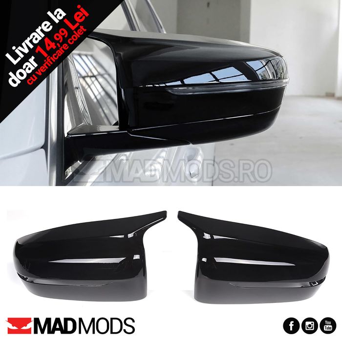 Set capace oglinzi M BMW G11 G12 G15 G16 G20 G21 G22 G23 G28 G30 G31