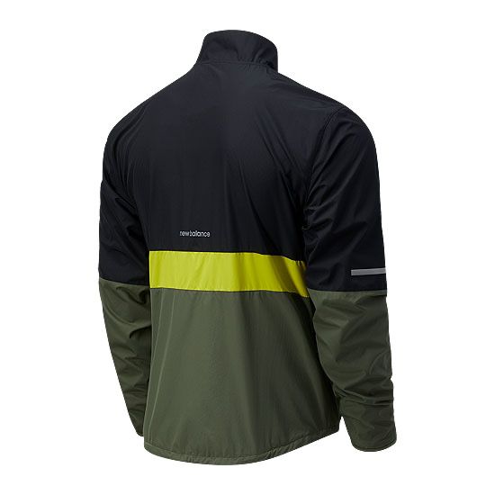 Яке New Balance Accelerate Protect Зелен/Черен