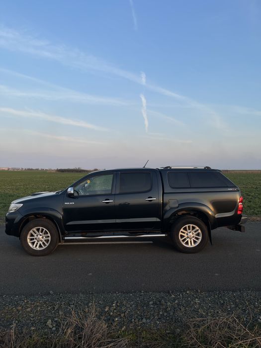 TOYOTA Hilux 2015 — imagine 4