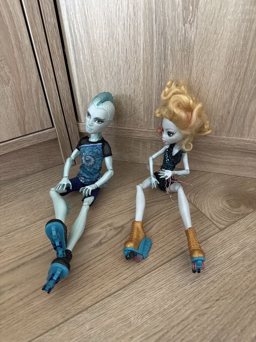 Куклы Monster High 4 шт