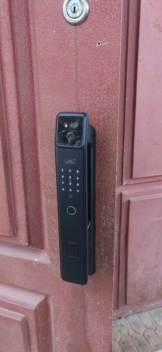 Aqlli zamok, Умный замок, Замок с Face ID, Умный дверной замок