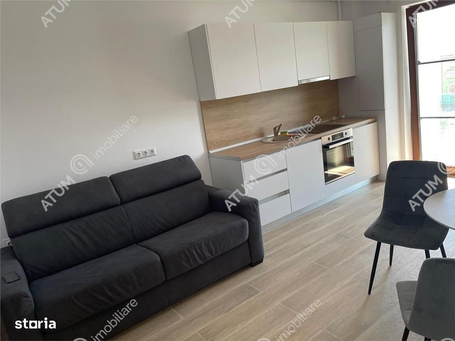 Apartament 2 camere 40 mp utili balcon parcare Doamna Stanca Sibiu — fotografia 3