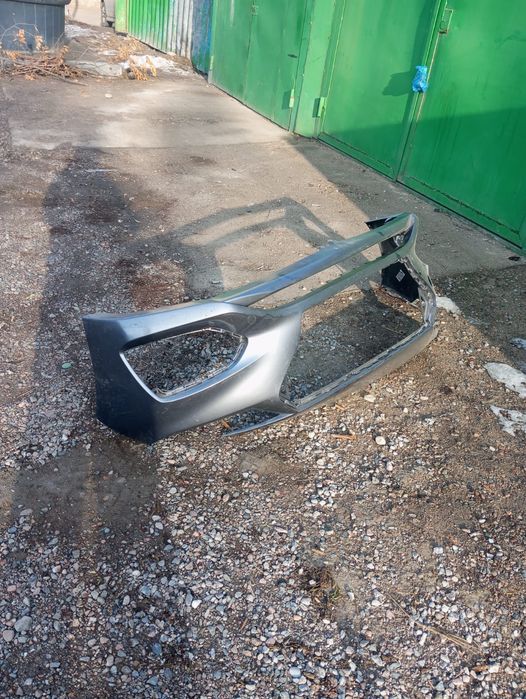 Передний бампер хюндай акцент