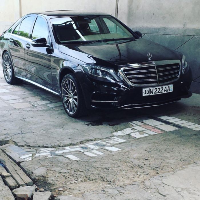 Mercedes s320  w220