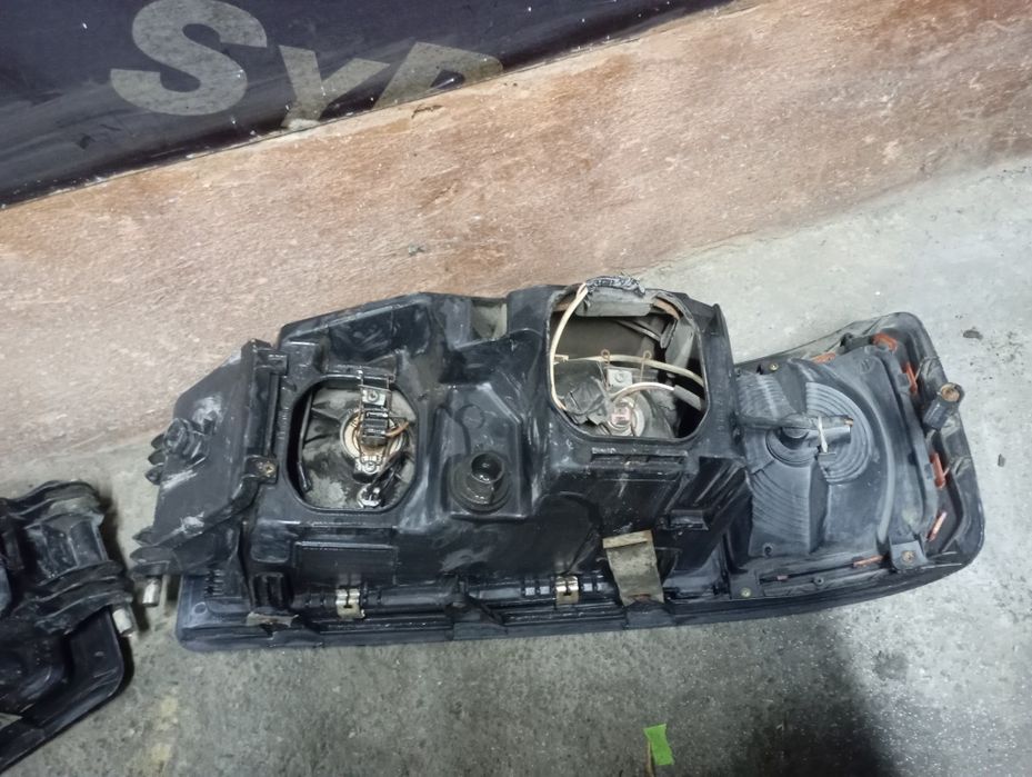 Фары на шахман пара