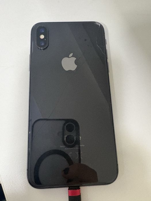 IPhoneX negru 64