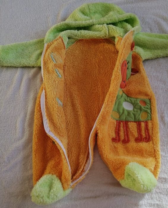 Комбинезон тёплый рост 56