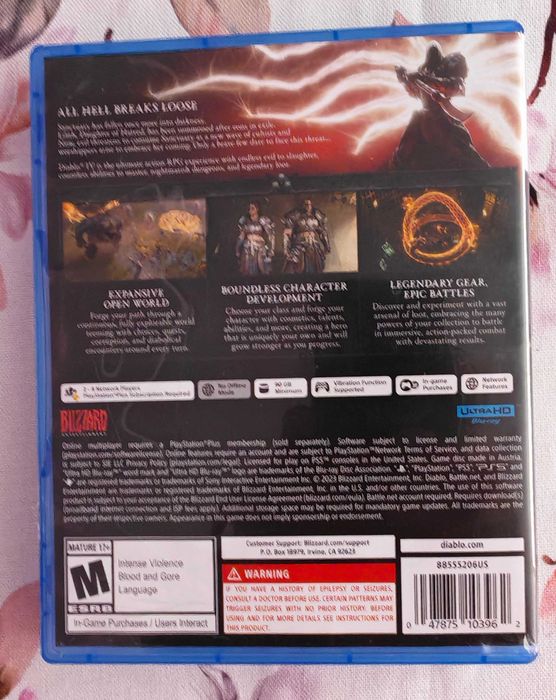Diablo IV за PS 5