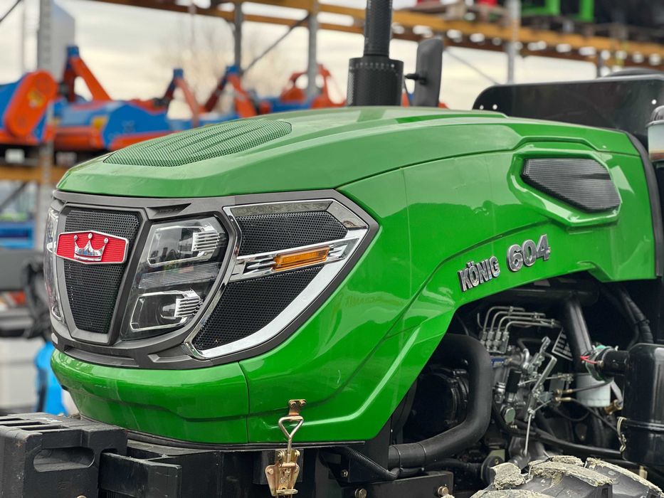 Tractor Konig Traktoren nou 60 Cp cu parasolara Agramix