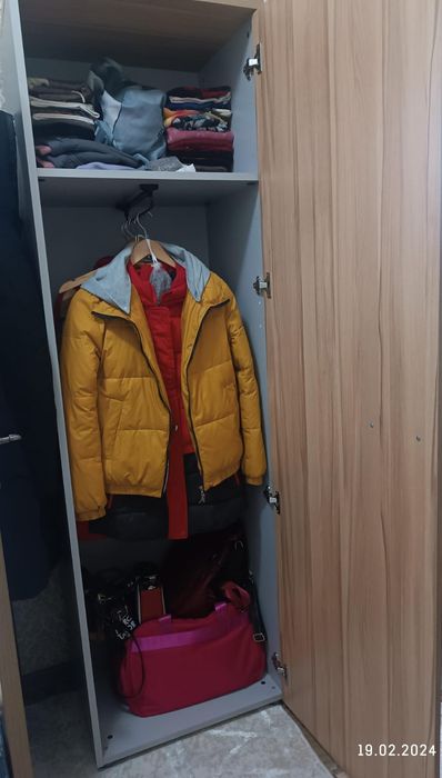 Шкаф для одежды б/у