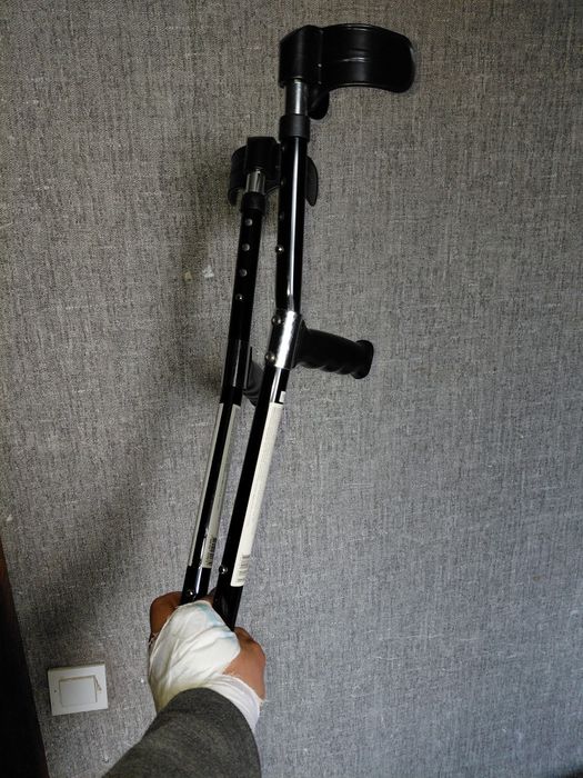 Костыли брали непользовались