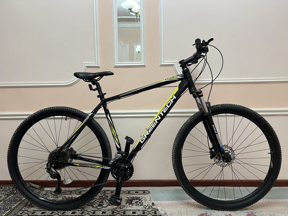 Velosiped 29 [pachti yangi] GREEN TECH KT-969