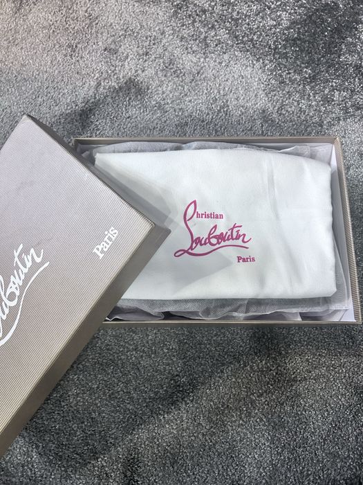 Christian louboutin spikes