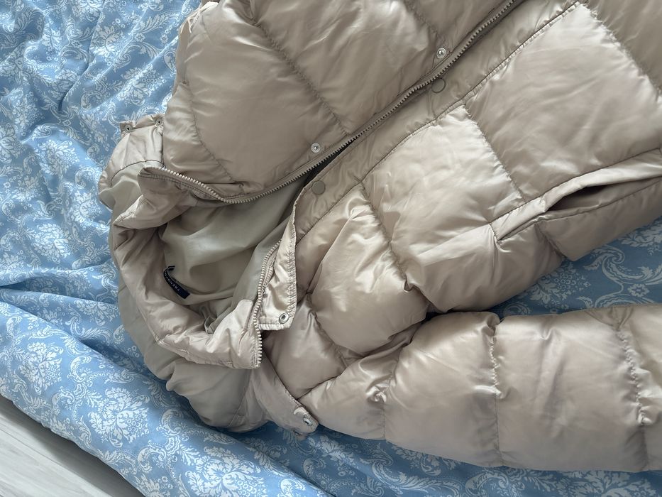 Зимно дълго яке