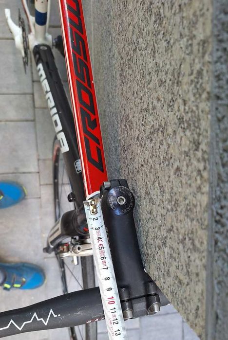 Cadru Cursiera Merida 57cm aluminiu + Roti + Ghidon - Bucuresti