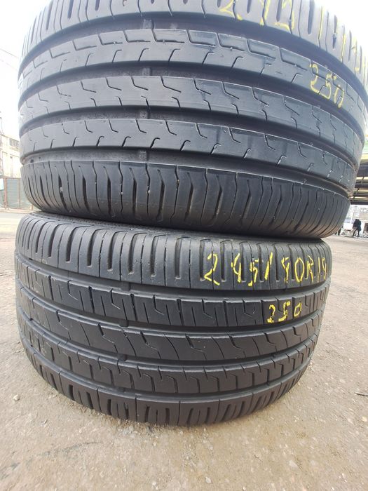 Cate 1x anv vara 245/40r19 Barum si 245/45r18 Continental Montaj Gratu