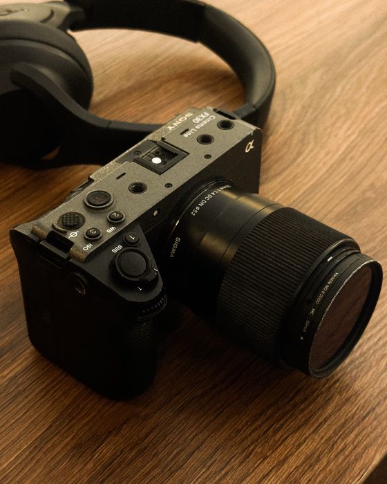 Sony FX30 Cinema Line