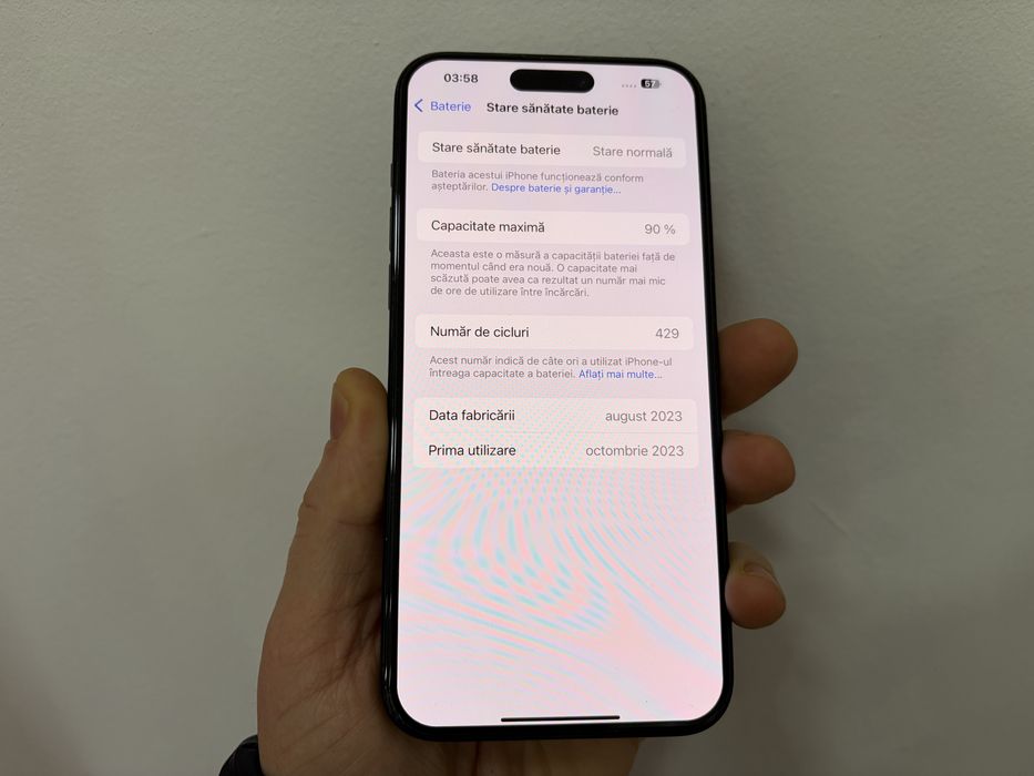 Iphone 15 Pro Max, 256 GB, Blue Titanium