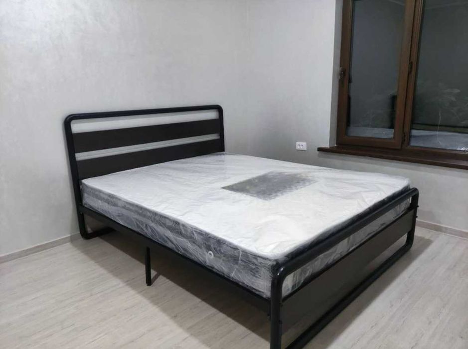 [ Металл Кровать/Прочный/Первый Рук/Оптом.Рассрочка/Современный]