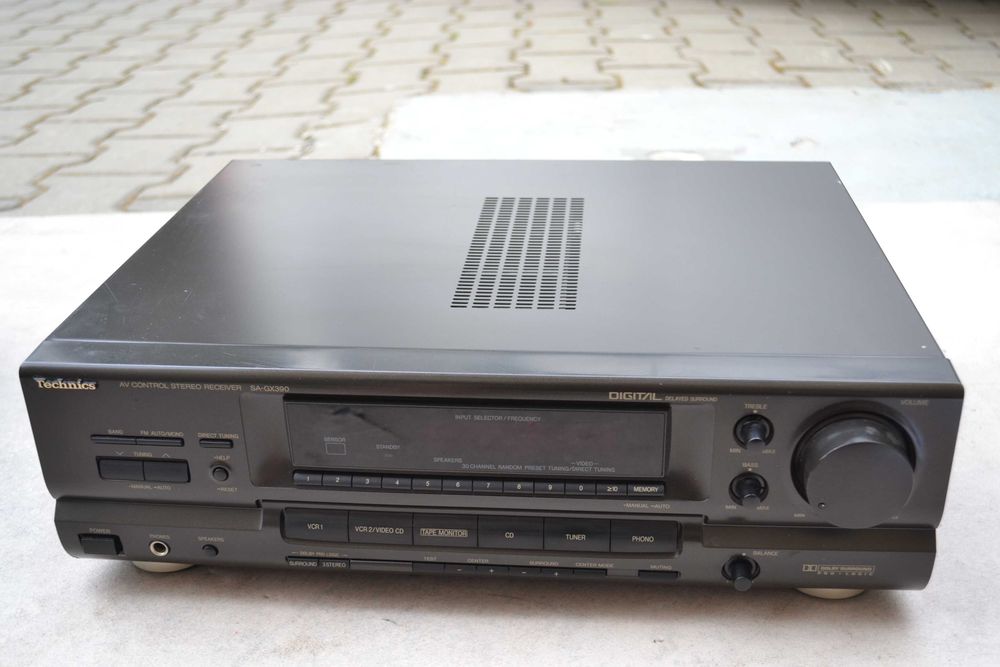 Amplificator Technics SA GX 390