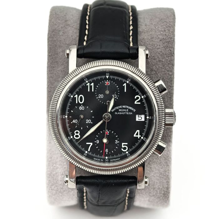 Muhle Glashutte Chronograph 37.5mm M1-31-30