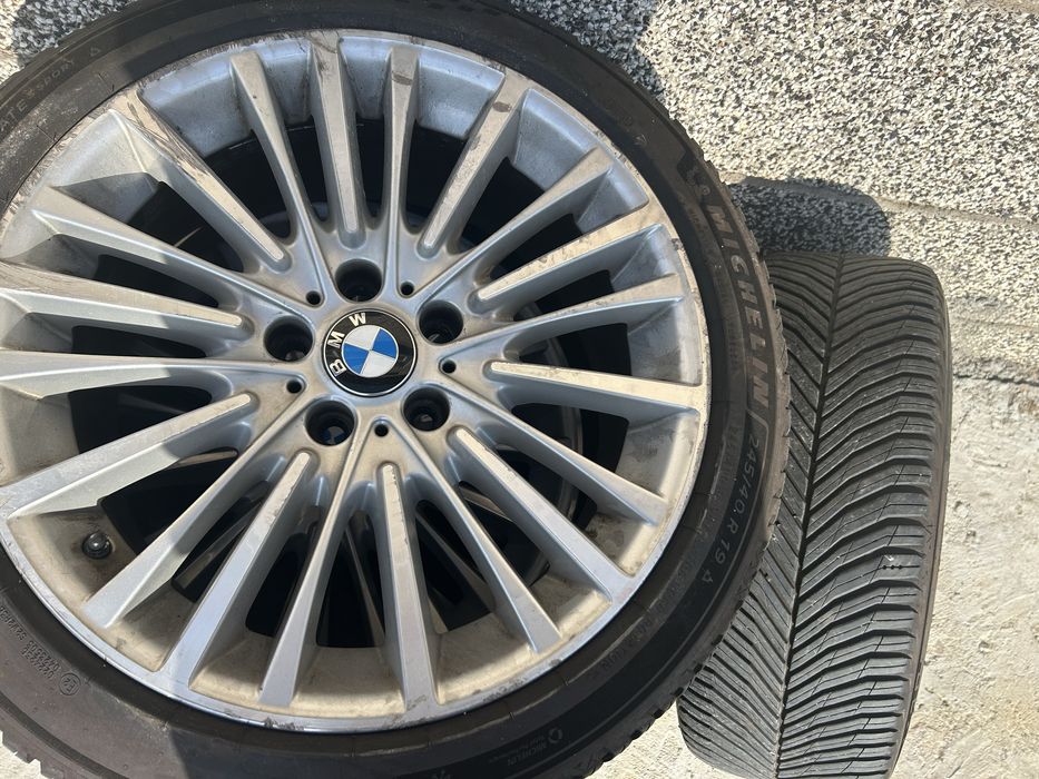 Чисто нови гуми с джанти Michelin