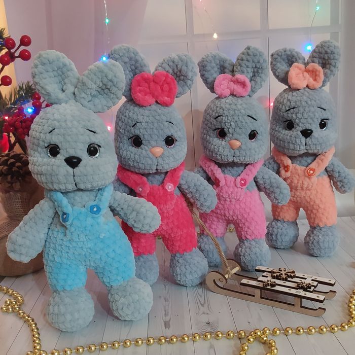 Вязаные игрушки на заказ!!!