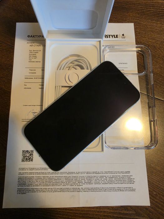 Продавам iPhone 17 pro max