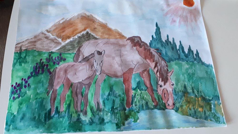 Рисунки и поделки