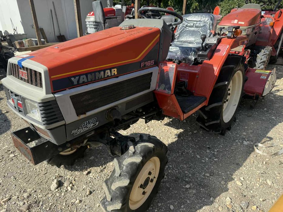 Трактор YANMAR FX165 4x4
