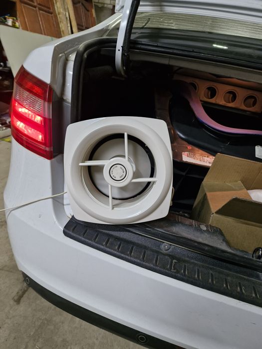 Вытяжной вентилятор 200мм диаметр