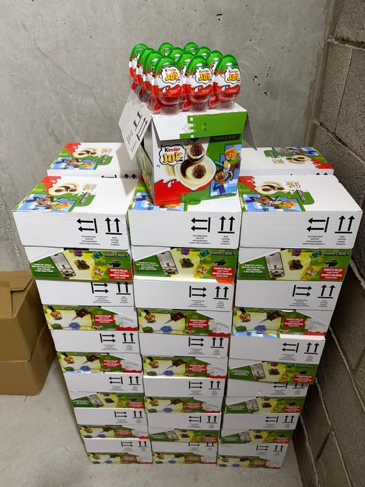Kinder Joy Minecraft оригинал в наличий