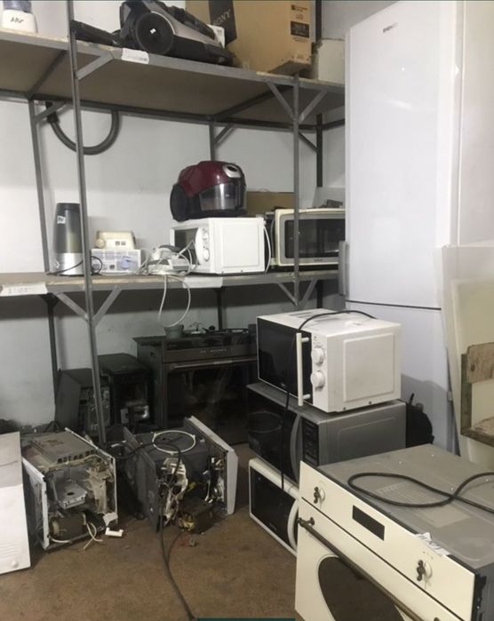 Ремонт микроволновок