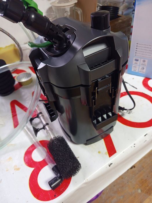 Внешний фильтр для аквариума