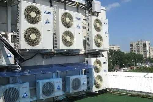 Кондиционер Колонный AUX 100*60 Самый Низки Цены на Склада +Доставка !