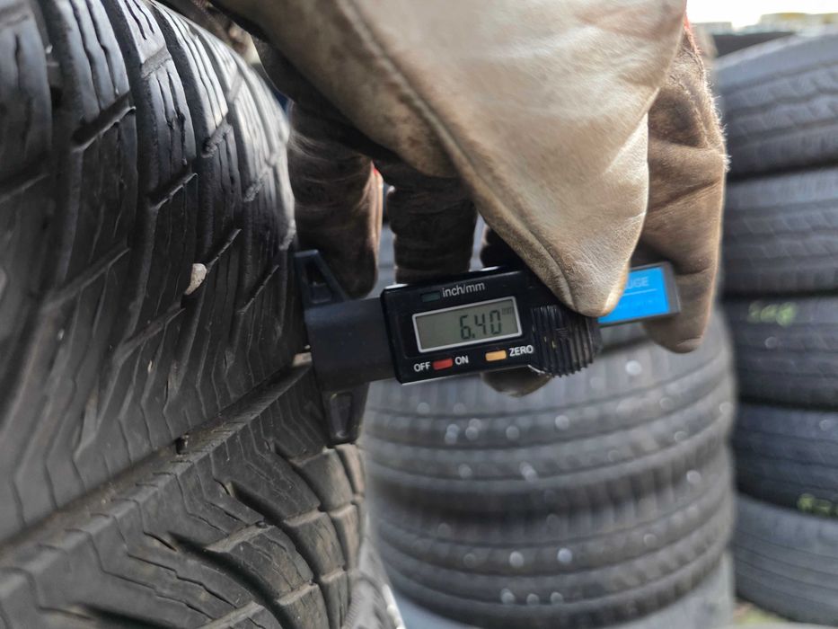 4бр Зимни гуми 225 55 18 - Michelin