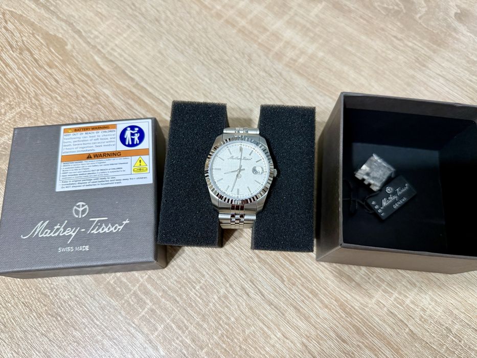 Швейцарские наручные часы Mathey-Tissot H810AI