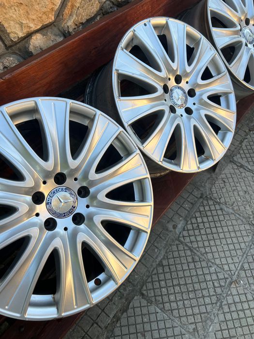 Djanti 18 5x112 Mercedes Джанти 18 5х112 Мерцедес Оригинални