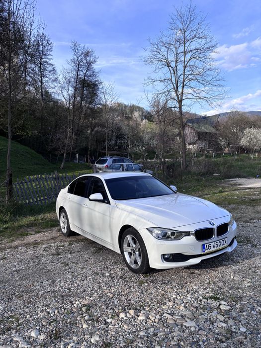 Bmw f30 320d 184 cp.