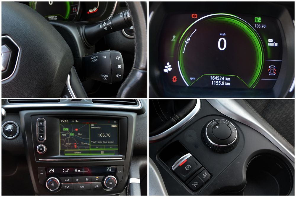 Renault Kadjar 4x4 1.6 Dci131CP 2016 
Euro6