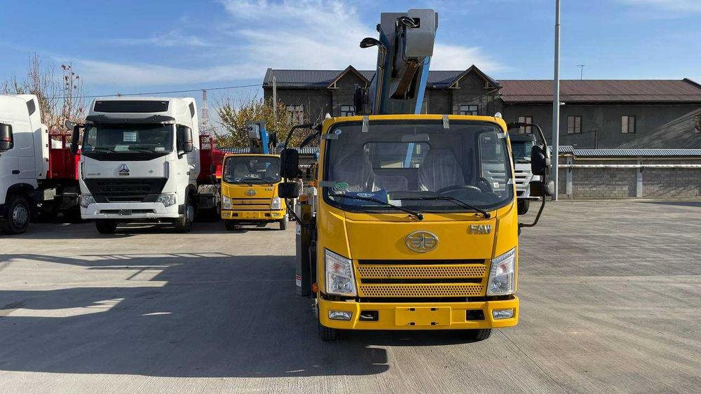 Автоподъемник (Лифт)  FAW Jiuhe GKS25, 30, 33, 42metr Vishka